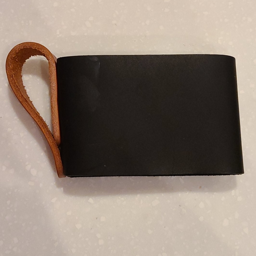 Portland Leather Goods cup holder